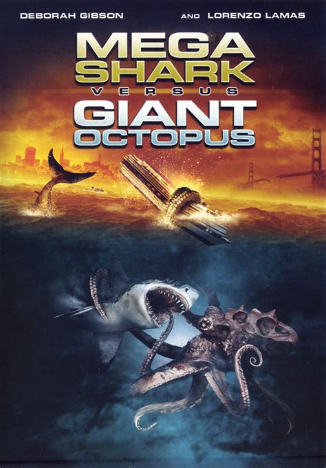 Mega Shark vs. Giant Octopus .